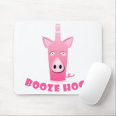 Booze Hog Mousepad (Mit Mouse)