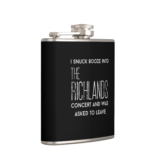 Booze Hound Flasche Flachmann (Rechts)