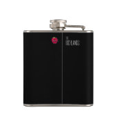 Booze Hound Flasche Flachmann (Rückseite)