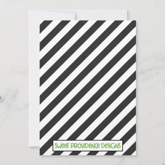 Booze oder Boos-Halloween-Party Einladung (Rückseite)