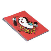 Boozin Ghost Notizblock (Rechte Seite)