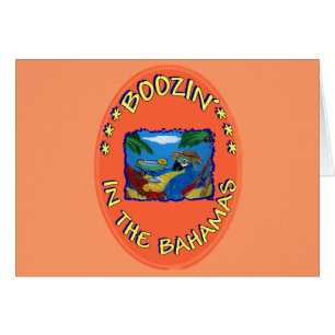 BOOZIN' IM BAHAMAS