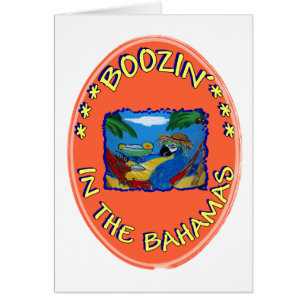 BOOZIN' IM BAHAMAS