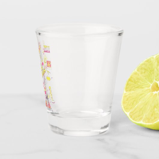 Boozy Bliss Glass Schnapsglas (Rechts)