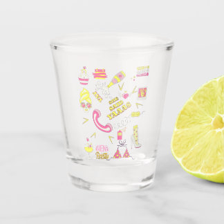Boozy Bliss Glass Schnapsglas