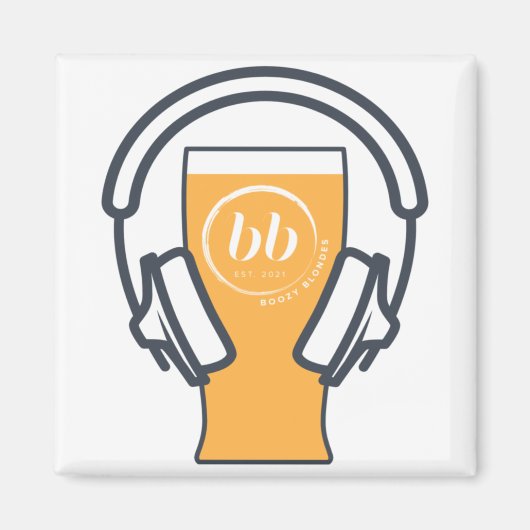 Boozy Blondes Magnet (Vorne)