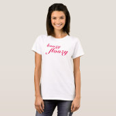 Boozy Floozy T-Shirt (Vorne ganz)
