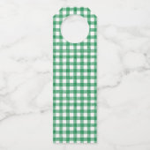 Boozy Santa Bottle Tags Flaschenanhänger (Rückseite)
