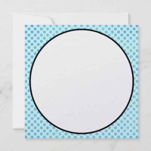 Bop 'bis Sie die Einladung fallen lassen (Rückseite)