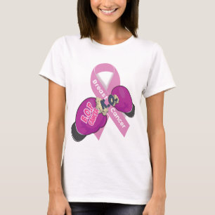 Bop-KREBS Brustkrebs-T-Shirt T-Shirt