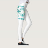 Bop-Krebs-Eierstockkrebs-Leggings Leggings (Rechts)