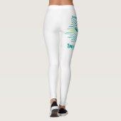 Bop-Krebs-Eierstockkrebs-Leggings Leggings (Rückseite)