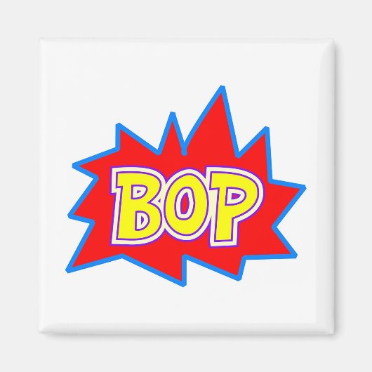Bop Magnet (Vorne)
