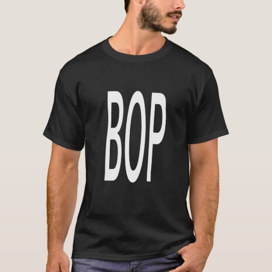 Bop T-Shirt (Vorderseite)