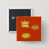 BOP ZAP ZOWIE RETRO BUTTON (Vorne & Hinten)