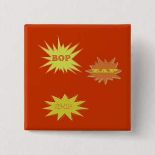 BOP ZAP ZOWIE RETRO BUTTON