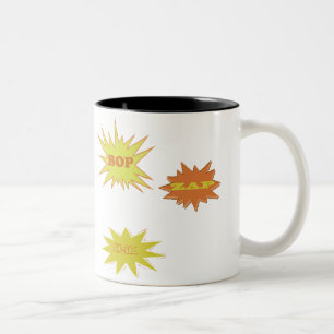 BOP ZAP ZOWIE RETRO ZWEIFARBIGE TASSE