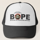 BOPE - Brasilianische Polizei Truckerkappe (Vorderseite)