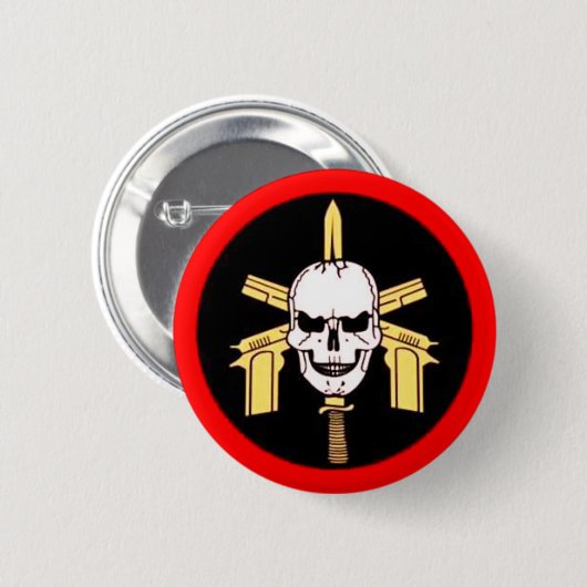 bope policia do brasil button (Vorne & Hinten)