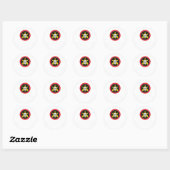 BOPE RUNDER AUFKLEBER (Blatt)