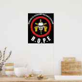 BOPE Tropa De Elite Brasilianische Spezialpolizei Poster (Küche)