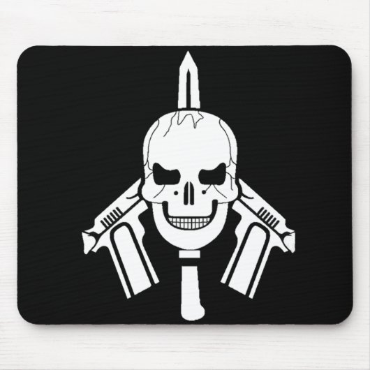 BOPE Tropa De Elite Brazilian Mousepad (Vorne)