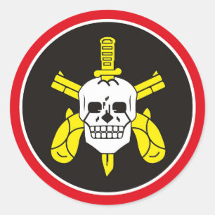 BOPE Tropa De Elite Brazilian Runder Aufkleber