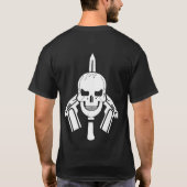 BOPE Tropa De Elite Brazilian T-Shirt (Rückseite)