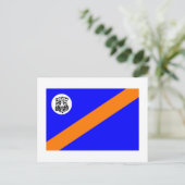 Bophuthatswana-Flagge Postkarte (Stehend Vorderseite)