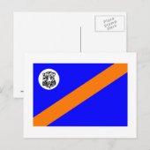 Bophuthatswana-Flagge Postkarte (Vorne/Hinten)