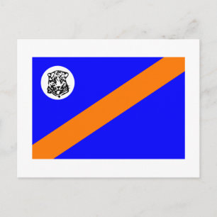 Bophuthatswana-Flagge Postkarte