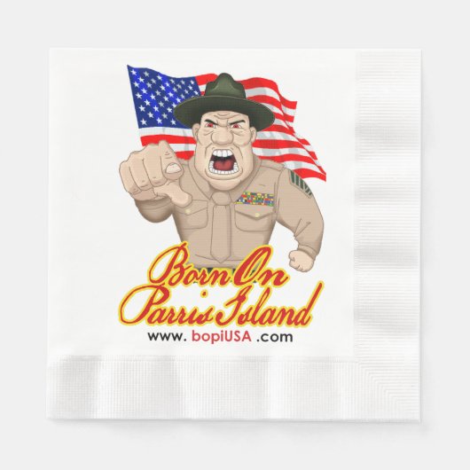 BOPI Cocktail Napkins Serviette (Vorderseite)