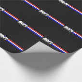 BOPI "G.I. Joe" LeinenPackpapier, 30" x6 Geschenkpapier (Ecke)