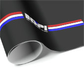 BOPI "G.I. Joe" LeinenPackpapier, 30" x6 Geschenkpapier (Rolleneckpunkt)