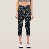 Bopomofo Capri Leggings (Vorderseite)