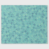 Bopomofo Geschenkpapier (Flach)