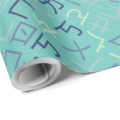 Bopomofo Geschenkpapier (Rolleneckpunkt)