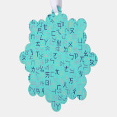 Bopomofo Ornament Karte (Linke Ecke)