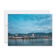 Boppard am Rhein Deutschland-Karte