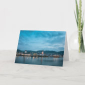 Boppard am Rhein Karte (Vorderseite)
