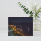 Boppard bei Nacht - Postkarte (Stehend Vorderseite)