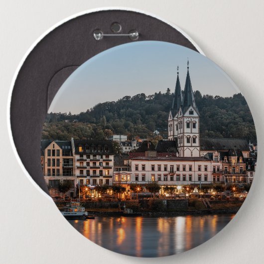 Boppard Deutschland Button (Vorne & Hinten)