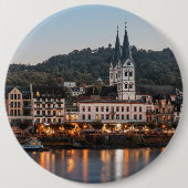 Boppard Deutschland Button (Vorderseite)