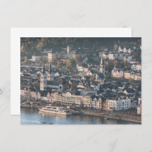 Boppard Deutschland Card (Vorne/Hinten)