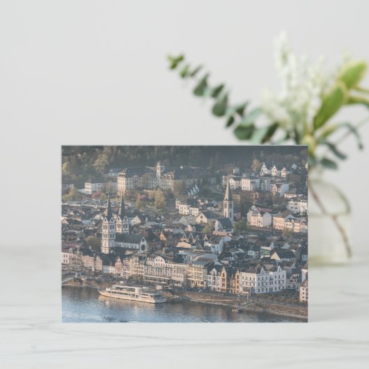 Boppard Deutschland Card (Stehend Vorderseite)