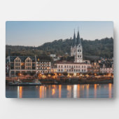 Boppard Deutschland Fotoplatte (Vorderseite)