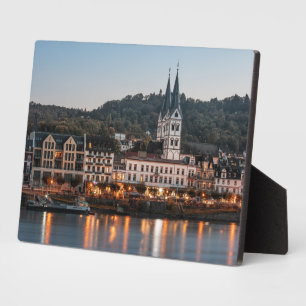 Boppard Deutschland Fotoplatte