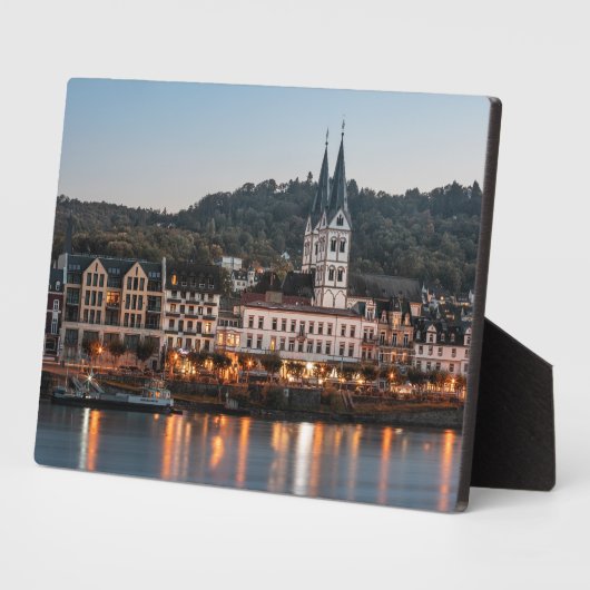 Boppard Deutschland Fotoplatte (Seite)