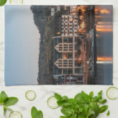 Boppard Deutschland Geschirrtuch (Gefaltet)