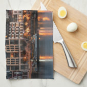 Boppard Deutschland Geschirrtuch (Viertel Falte)